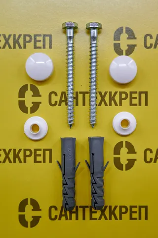Крепеж унитаза к полу Белый - 4.jpg