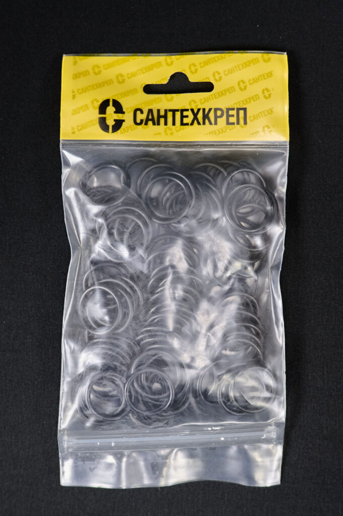 Кольцо резьбовой «американки» 1/2″ и корпуса кран-буксы 1/2″ (17*22 мм)
