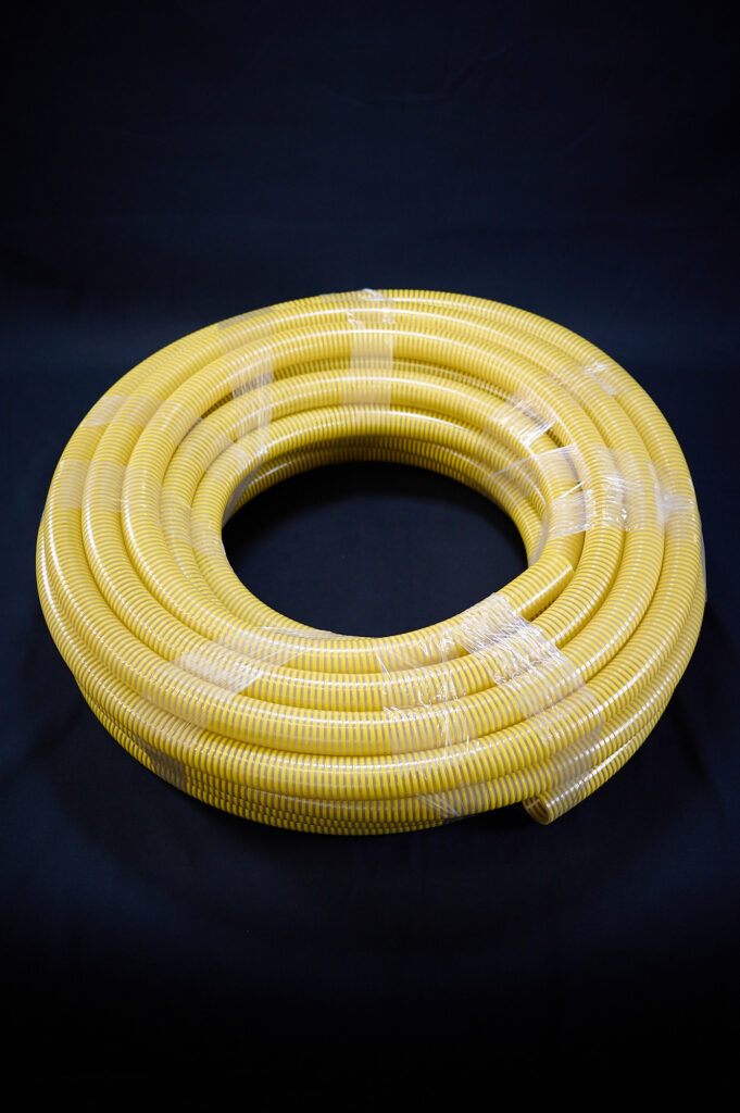 Шланг "Слабонапорный ТИП 4" желтый, спиральный, до 10 атм.